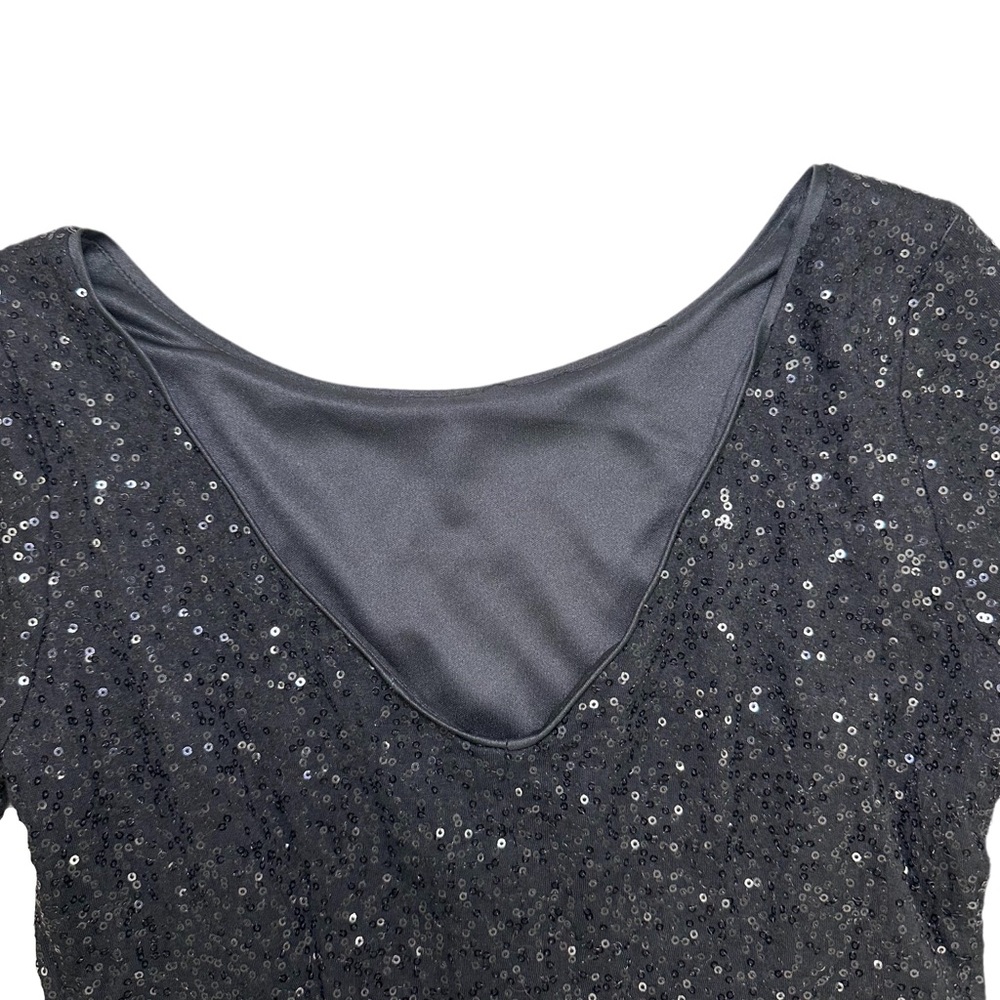 Slate & Willow Sequin Letty Dress 4 - Picture 4 of 7
